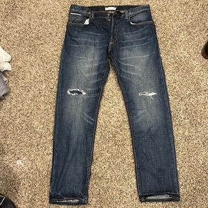Artisan luxe jeans
